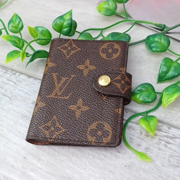 Louis Vuitton Accessories - Louis Vuitton Monogram Vintage Photo Holder RARE
